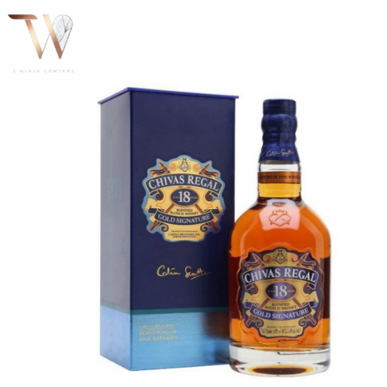 Rượu Chivas 18 Gold Signature Xách Tay