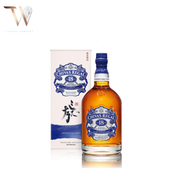 Rượu Chivas 18 Mizunara Cask Finish