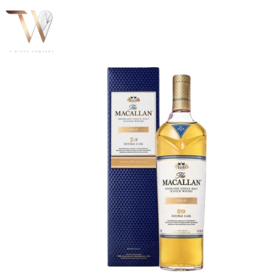 Rượu Macallan Gold Double Cask 700ml