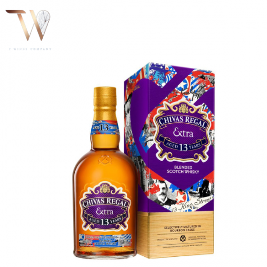 Chivas 13 Extra Bourbon Cask