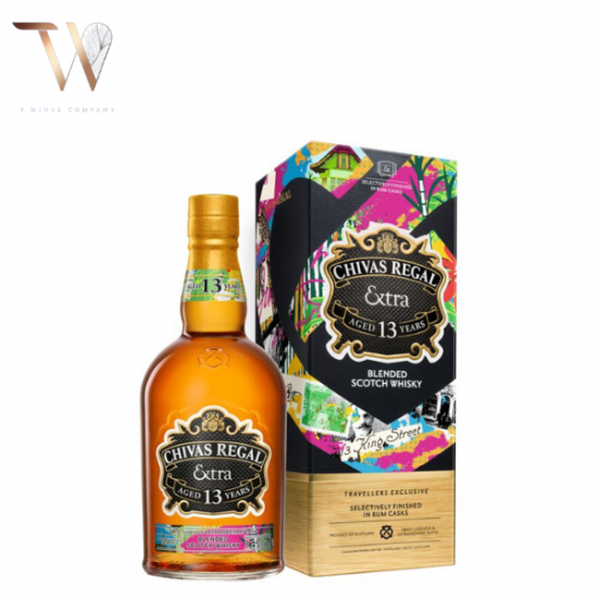 Chivas 13 Extra Rum Casks