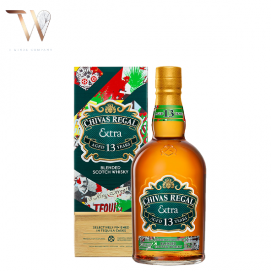 Chivas 13 Extra Tequila Casks