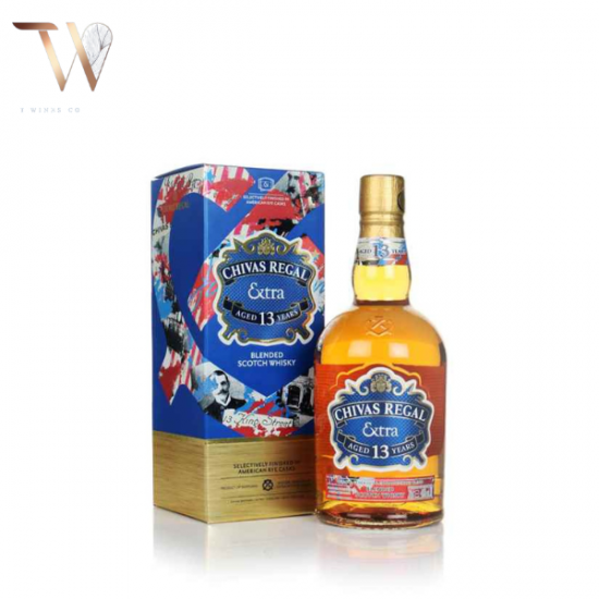 Chivas 13 Extra American Rye Casks