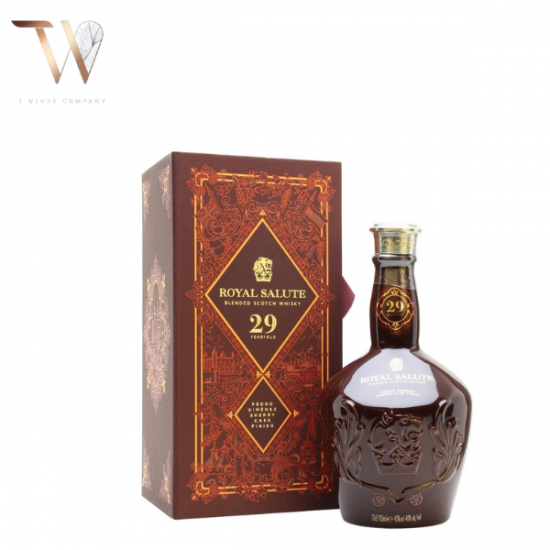 Rượu Royal Salute 29 Year Old