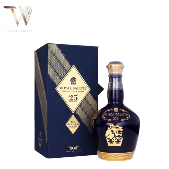 Rượu Royal Salute 25 Year Old