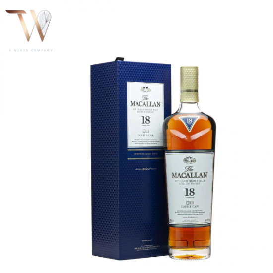 Rượu Macallan 18 Double Cask