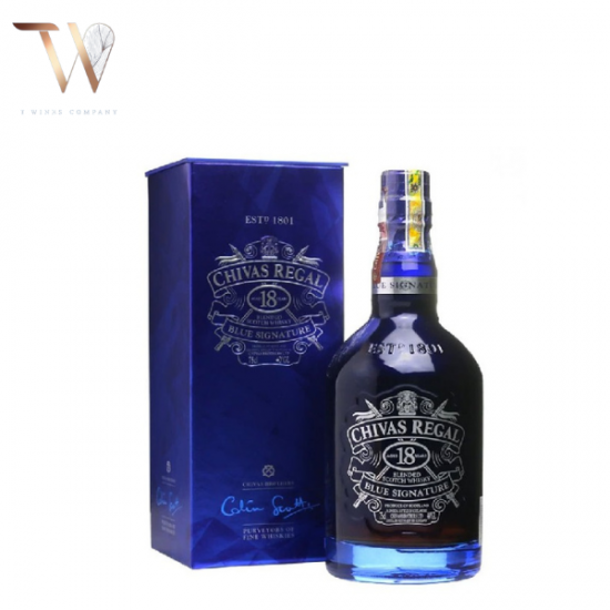 Chivas 18 Blue Signature