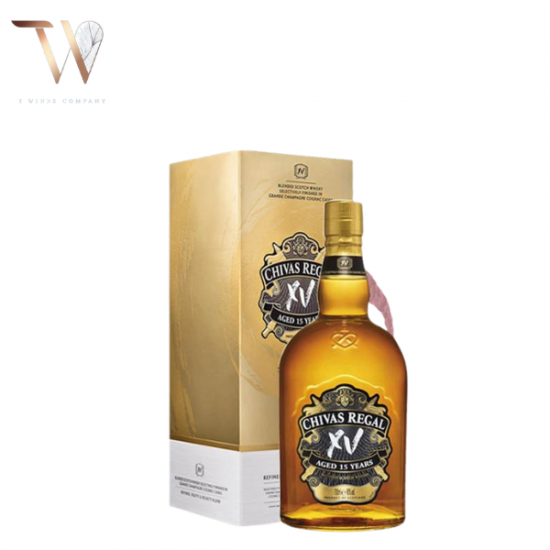 Rượu Whisky Chivas 15 Regal