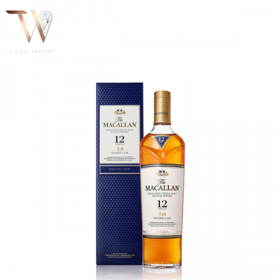 Rượu Macallan 12 Double Cask