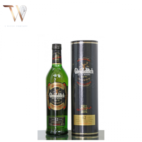 Glenfiddich 12 Năm Hộp Quà Tết 2024