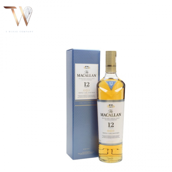 Rượu Macallan 12 Triple Cask