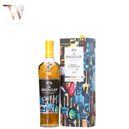 Rượu Macallan Concept No 3 David Carson