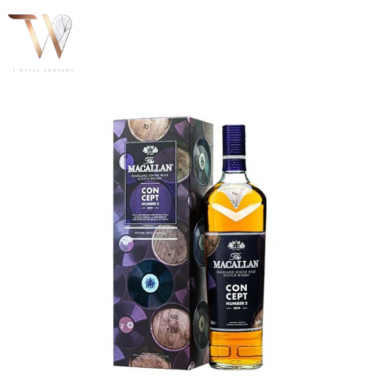 Rượu Macallan Concept Number 2