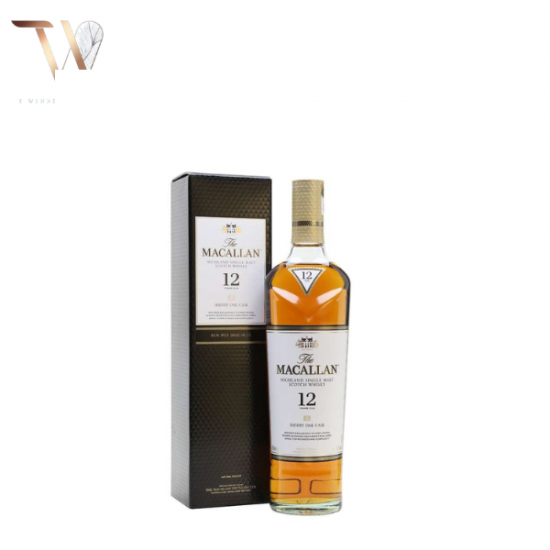 Rượu Macallan 12 Sherry Oak