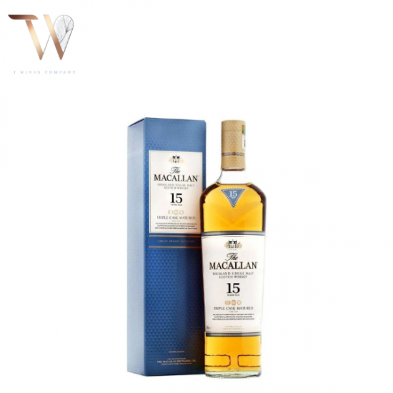 Rượu Macallan 15 Triple Cask