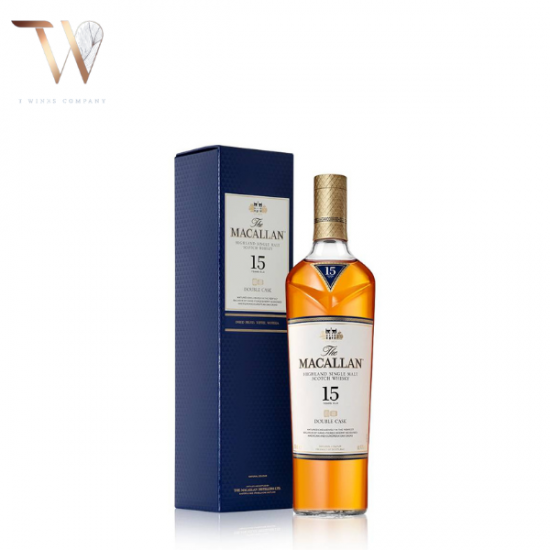 Rượu Macallan Double Cask 15