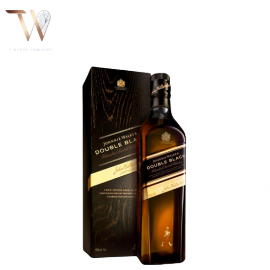 Rượu Johnnie Walker Double Black