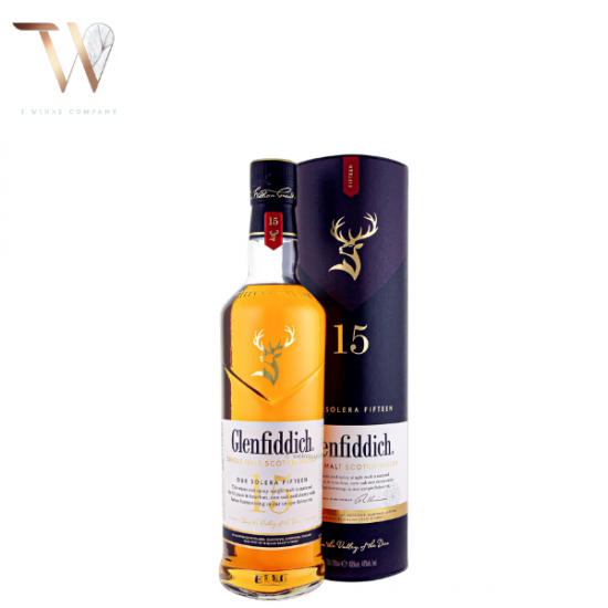 Rượu Glenfiddich 15 Single Malt Scotch Whisky