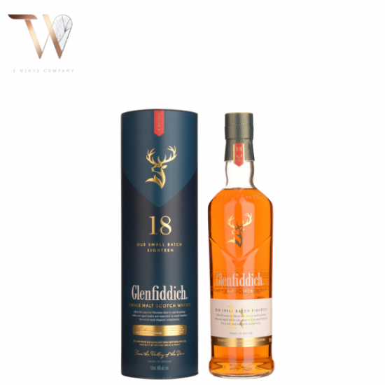 Rượu Glenfiddich 18 Single Malt Scotch Whisky