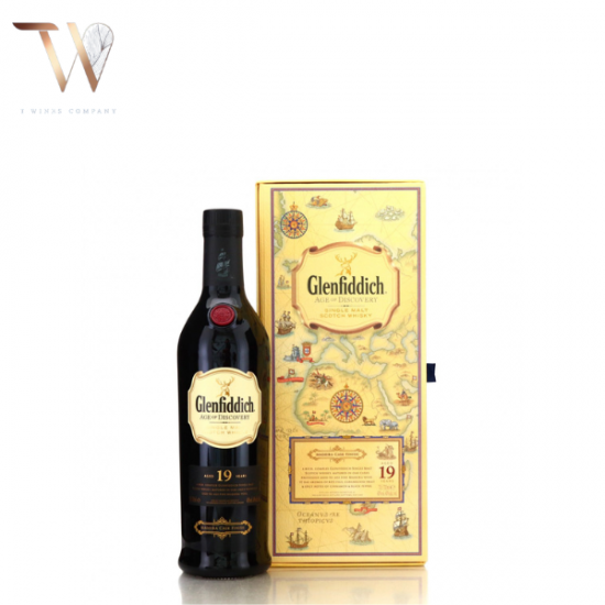 Rượu Glenfiddich 19 Ages Of Discovery