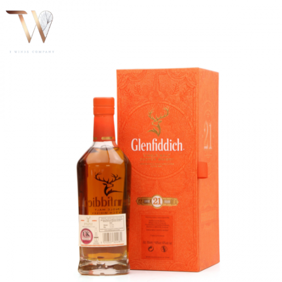 Rượu Glenfiddich 21 Reserva Rum Cask Finish