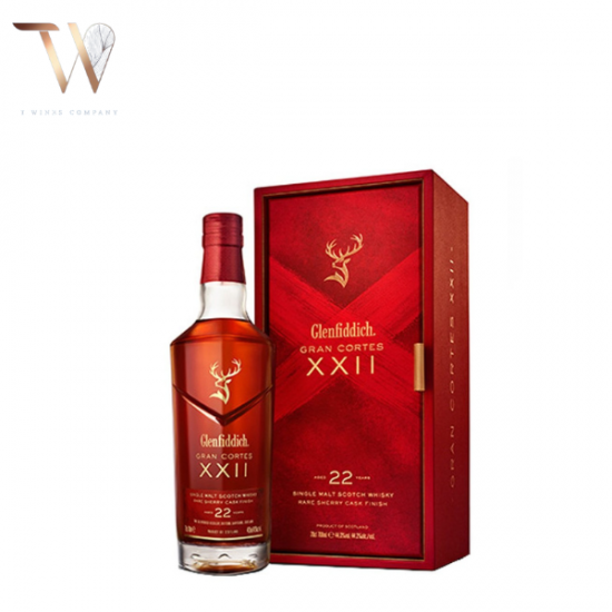 Rượu Glenfiddich 22 Gran Cortes