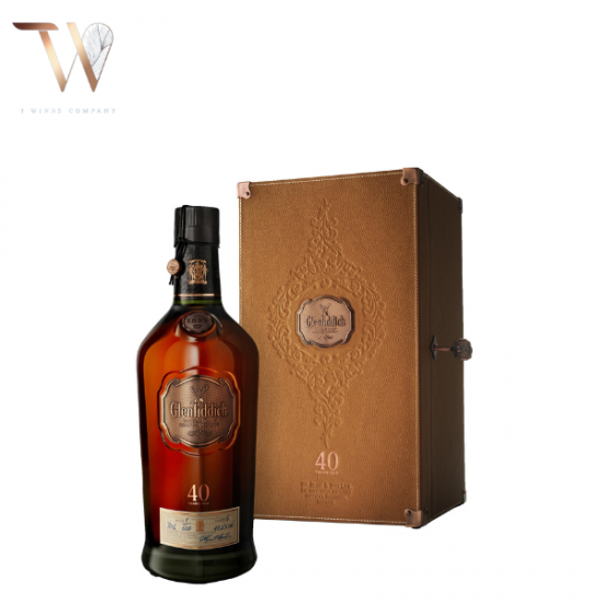 Rượu Glenfiddich 40 Years Old