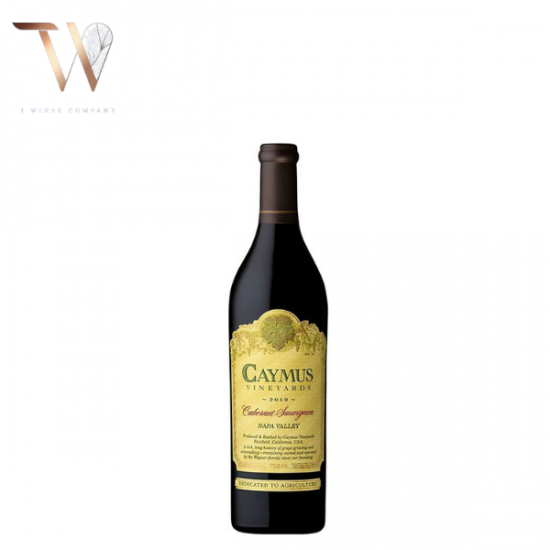 Rượu vang Caymus Vineyards Cabernet Sauvignon