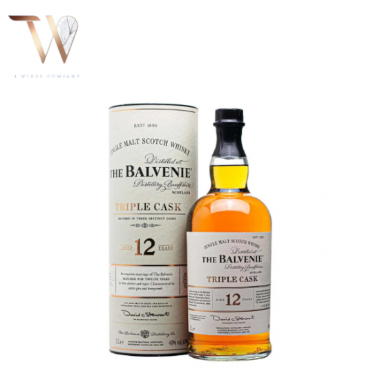 Rượu Balvenie 12 Year Triple Cask