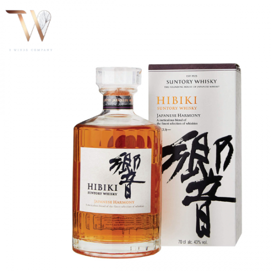 Rượu Hibiki Suntory Whisky Japanese Harmony Master’s Select