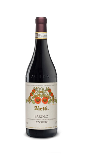 Rượu Vang Ý Vietti Barolo Lazzarito 2019